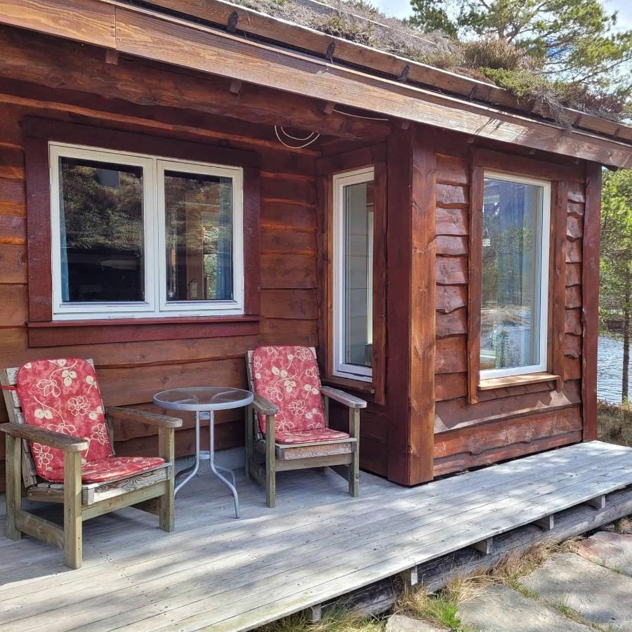 Hytte Ved Gaularfjellet Viksdalen Esterno foto