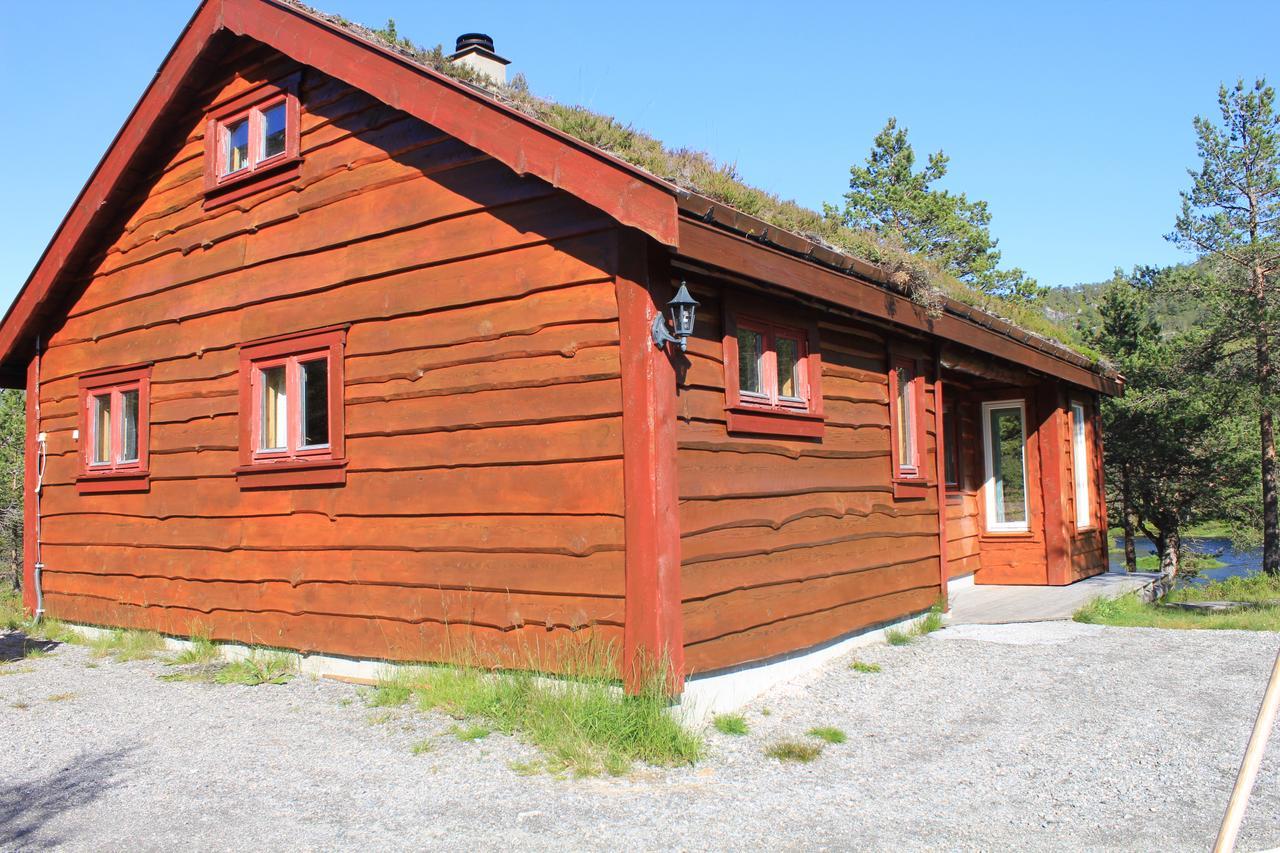 Hytte Ved Gaularfjellet Viksdalen Esterno foto
