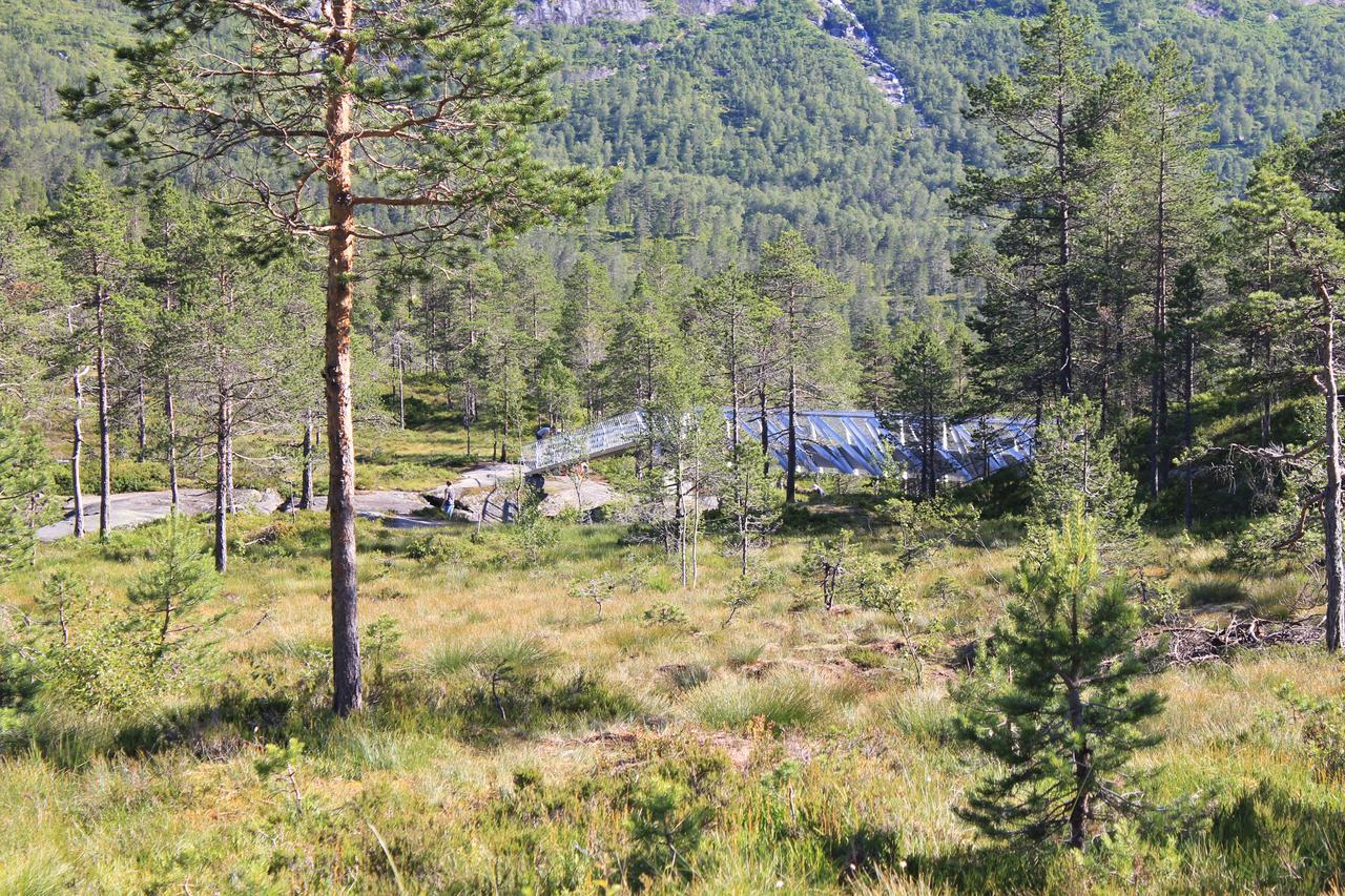 Hytte Ved Gaularfjellet Viksdalen Esterno foto
