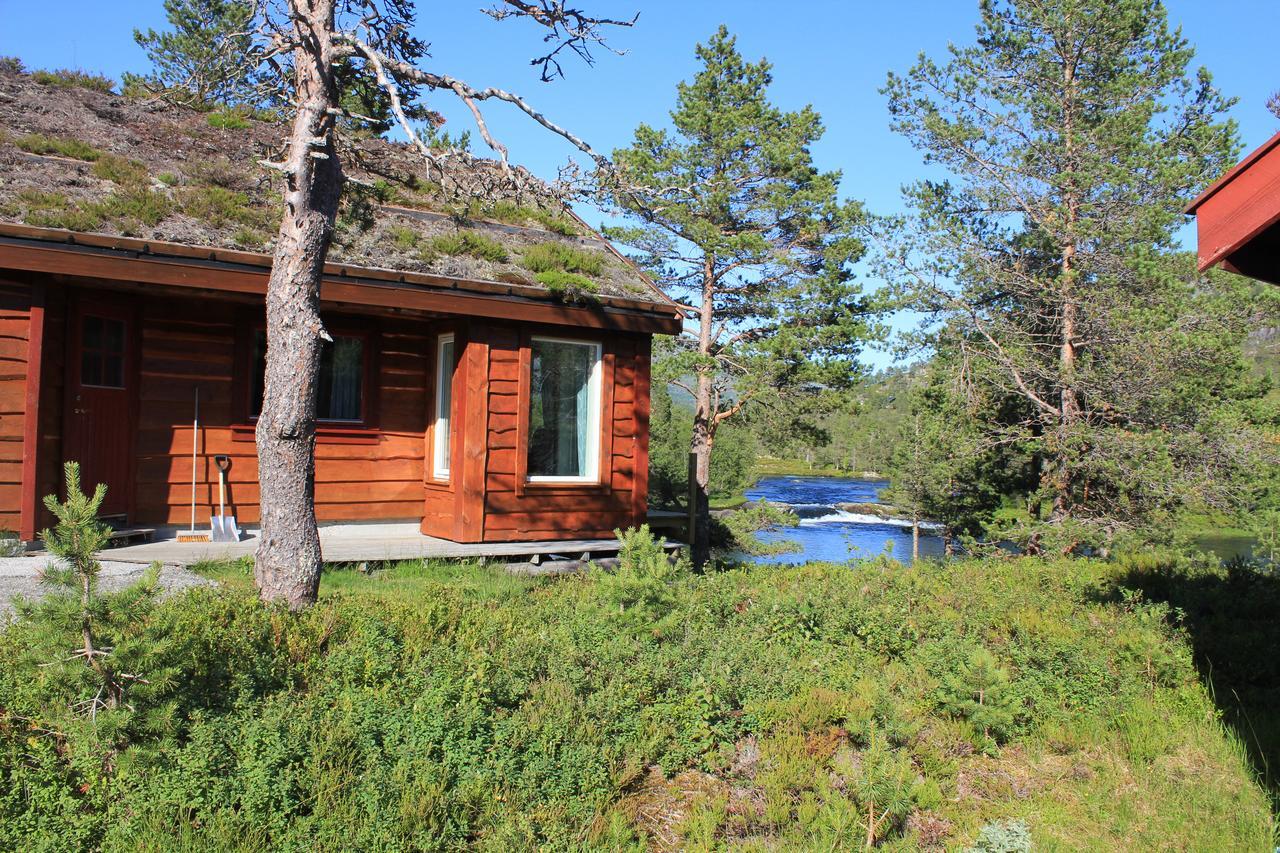 Hytte Ved Gaularfjellet Viksdalen Esterno foto